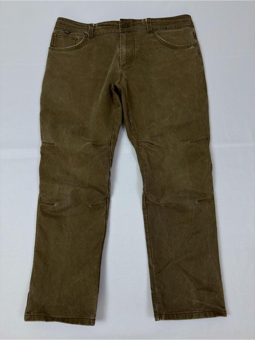 KÜHL Free Rydr Vintage Patina Dye Pants Brown 36